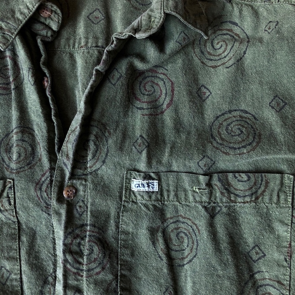 GUESS BRAND button down - Picture 2 of 7